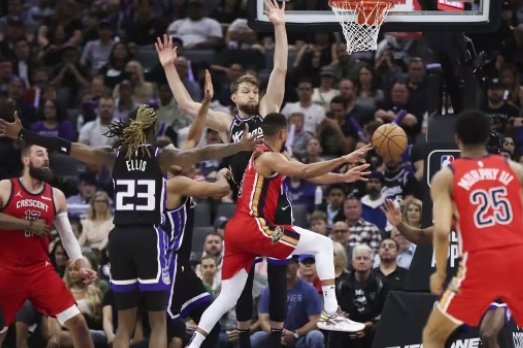 國王123-118險勝鵜鶘，排名升至西部第九