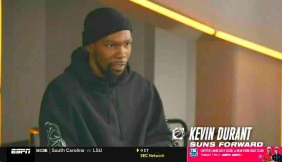 為何拒絕回勇士？KD：不想在賽季中被交易 與以往經(jīng)歷和追夢(mèng)無(wú)關(guān)